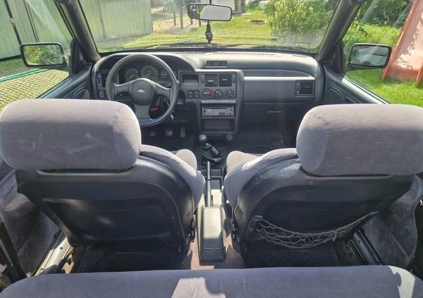 Ford Escort cena 3800 przebieg: 113150, rok produkcji 1993 z Golub-Dobrzyń małe 781